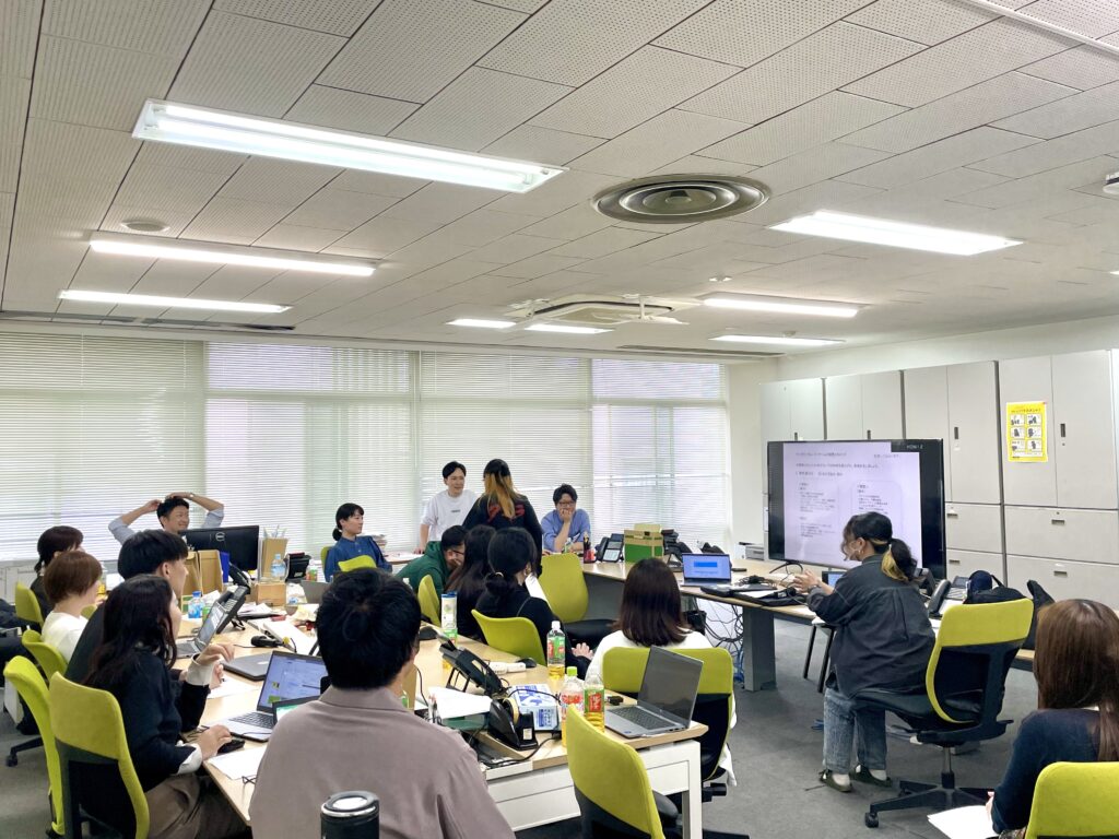 ＼HRデザイン全社研修やりました！／